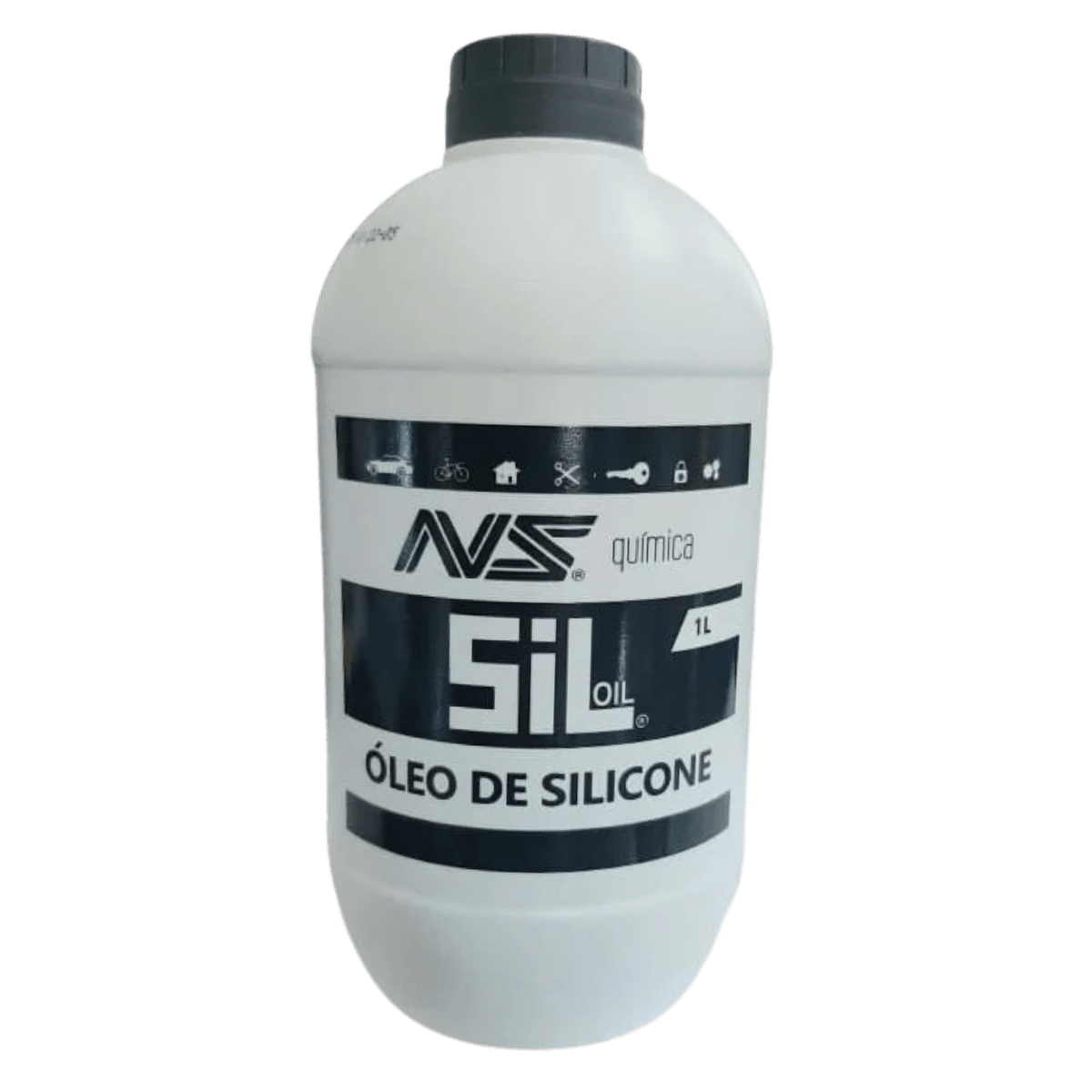 Óleo de Silicone líquido multiuso NS SilOil - Litro