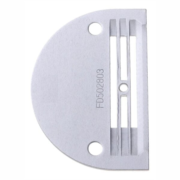 Chapa de agulha Reta industrial 4 carreiras - FD502803 - Costurando