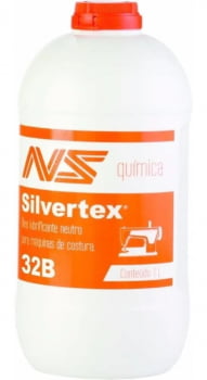 Óleo branco NS Silvertex 32B plus para máquina industrial - 1 litro