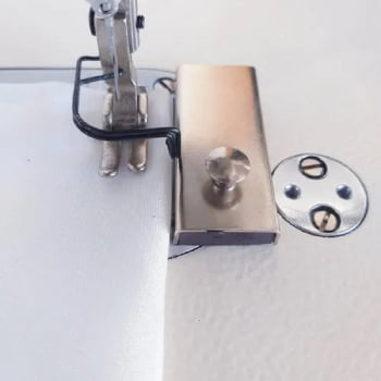 Guia de costura magnético MG1 doméstico e industrial em aço - perereca / tartaruga