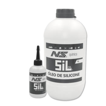 Óleo de Silicone líquido multiuso NS SilOil - Litro
