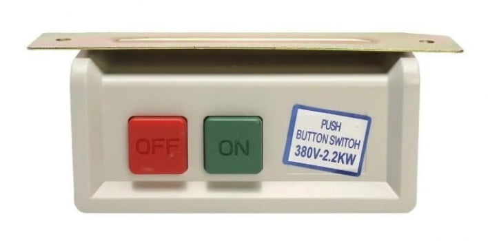 Botão interruptor chave liga desliga on/off do motor de máquina de costura industrial Bivolt