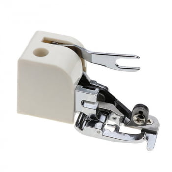 Calcador para fazer Overlock refilar com corte lateral para costura Máquina doméstica