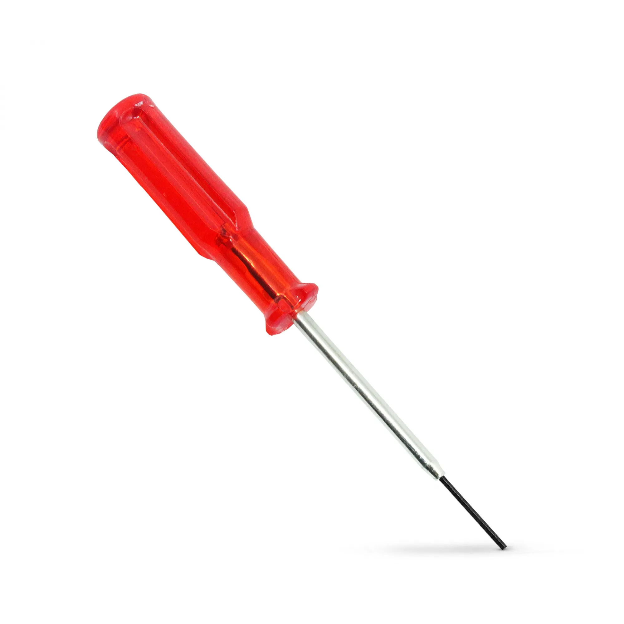 Chave allen para troca de parafuso de agulha 1,5mm - cabo vermelho