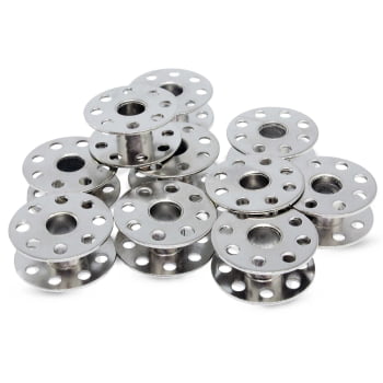 Bobina carretilha ferro furadinha para máquina de costura reta industrial Bobina carretilha ferro furadinha para máquina de costura reta industrial